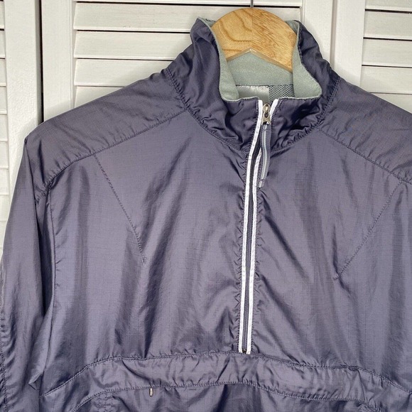 nike half zip pullover windbreaker with front pouch. Size Small - Picture 2 of 8